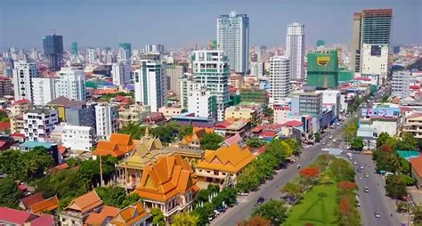 naga city skyscraper|Phnom Penh .